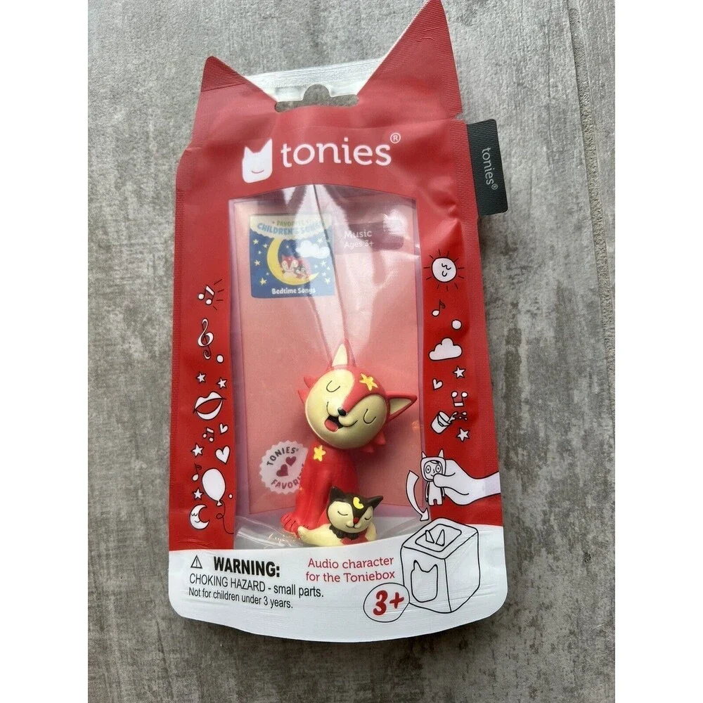 Tonies Favorite Children’s Songs Bedtime Songs & Lullabies Toniebox NEW Sealed